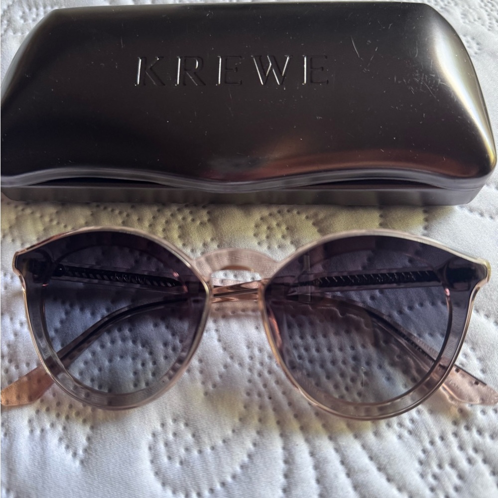 KREWE Nylon Pink Petal  Sunglasses